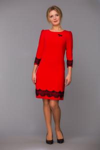 3) платье Красный,синий цвет 42-46рр. цена 99,00  